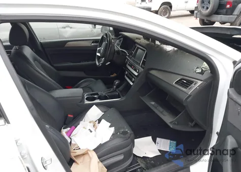 2018 Hyundai Sonata Sport 2.0T из США, поврежденный, VIN 5NPE34AB0JH631517